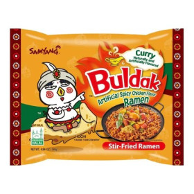 Sam Yang Hot Chicken Ramen Curry 140g