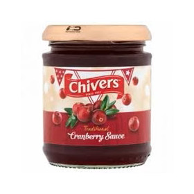 Chivers Cranberry Sauce 220g