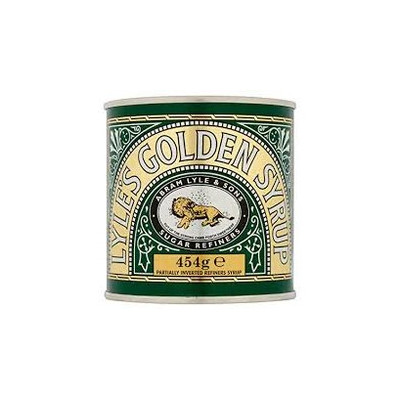 Lyle Gold Syrup 454g