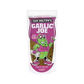 Vanholtens Pickles Garlic Joe King 196g