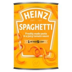 Heinz Spaghetti Regular 400g