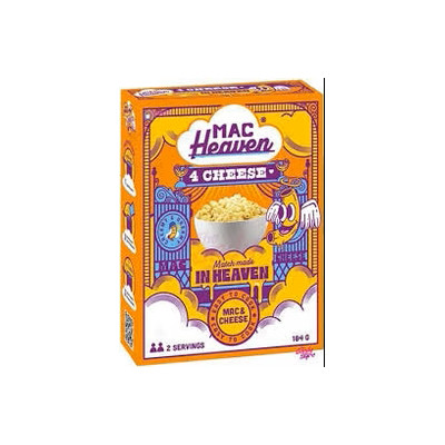 copy of Mac & Cheese Four Cheese184g