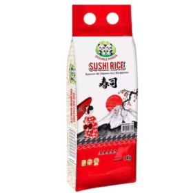 Double Panda Sushi Rice 1kg