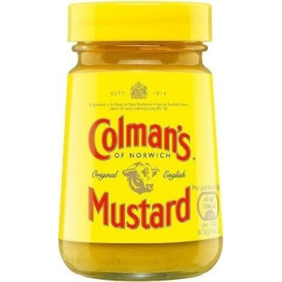 Colmans Mustard Jar 100g