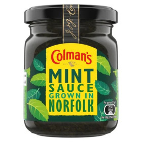 Colmans Sauce Jar Mint 165g