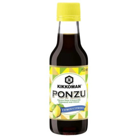 Kikkoman Ponzu Lemon Soy Sauce 150ml