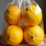 Citron non traité jaune sachet 4 fruits