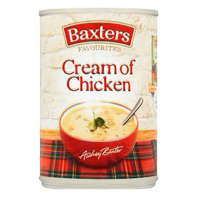 Baxters Soup Cream of Chicken 400g