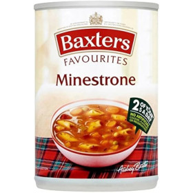 copy of Baxters Soup Minestrone 400g