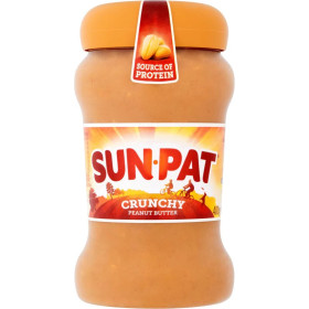 Sunpat Crunchy Peanut Butter 400g