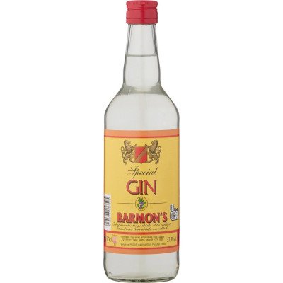 70cl Gin 37.5%V Barmons PP