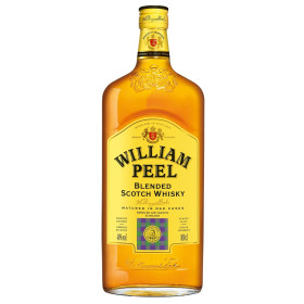 1L Whisky 40%V William Peel Old