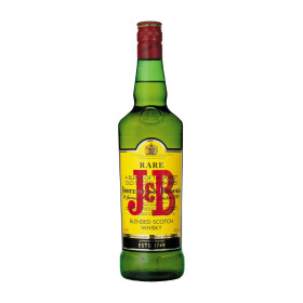 70cl Whisky 40%V J&B Rare
