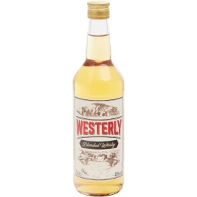 70cl Whisky 40%V Westerly