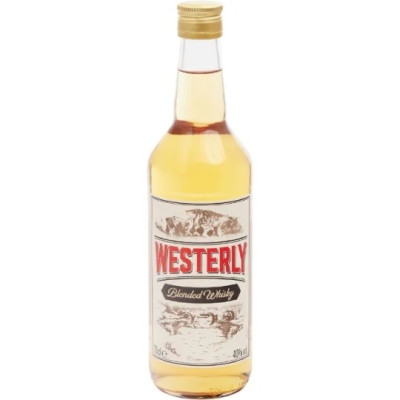 70cl Whisky 40%V Westerly