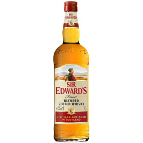 1L Whisky 40%V Sir Edwards