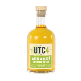 50cl Liqueur 35%V UTC4 Citron épicé
