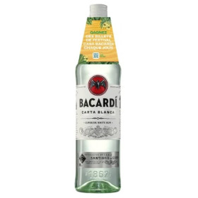 70cl Bacardi 37.5%V Carta Blanca