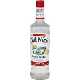 70cl Rhum Blanc 40%V Old Nick