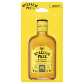 Flask 20cl Whisky 40%V William Peel
