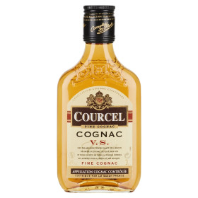 Flask 20cl Cognac 40%V Courcel