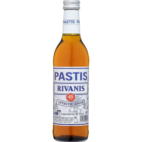 50cl Pastis Rivanis 45%V