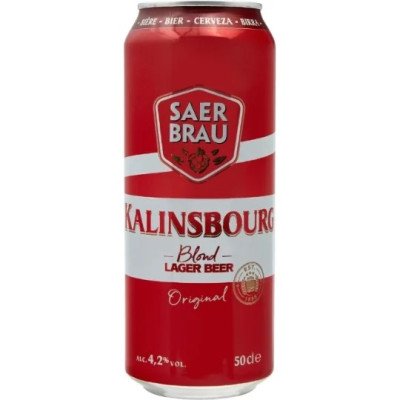 50cl Bière Blonde 4.2% Saer Brau