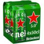 4x50cl Bière Heineken 5%V