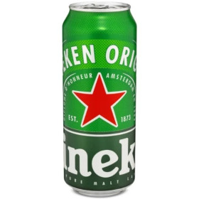 Bouteille 50cl Bière Heineken 5%V