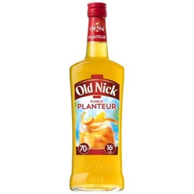 70cl Punch Planteur 16% Old Nick