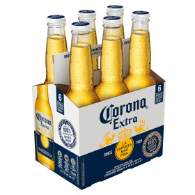6x33cl Bière Corona 4,5%V
