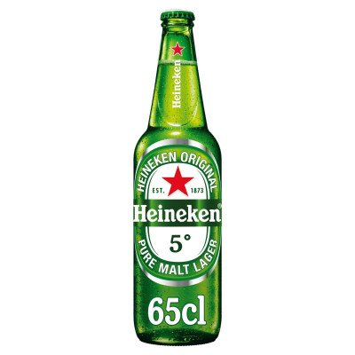 Bouteille 65cl Heineken Bière 5%V