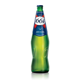 Bouteille 75cl Bière 1664 5.5%V
