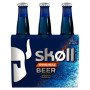 3X33cl Bière Skoll original Tuborg 6%V