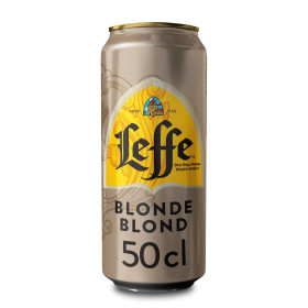 50cl Bière Blonde Leffe 6.6%V