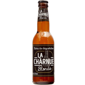 33cl Bière La Charnue 6.8%V