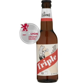 33cl Bière Triple La Charnue 8%V