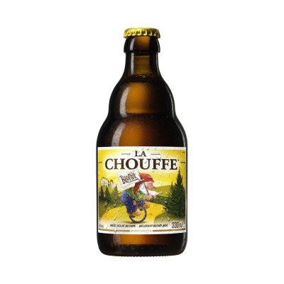 33cl Bière Blonde Chouffe 8%V