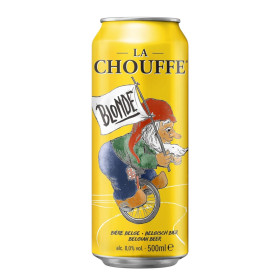 50cl Bière La Chouffe cannette 8%V