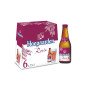 6X25cl Bière Hoegaarden Rosée 3%V