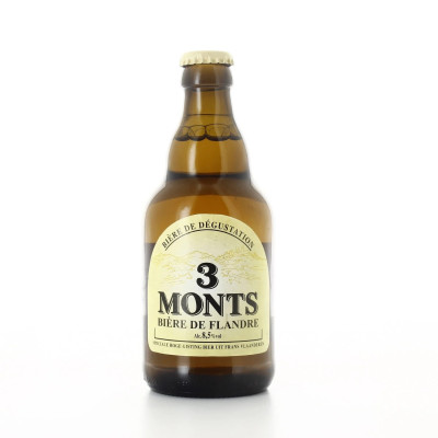 33cl Bière 3 Monts Blonde 8.5%V