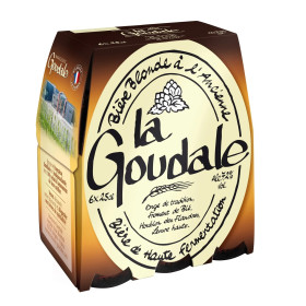 6X25cl Bière Goudale 7.2%V
