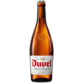 Bouteille 75cl Bière Duvel 8.5%V
