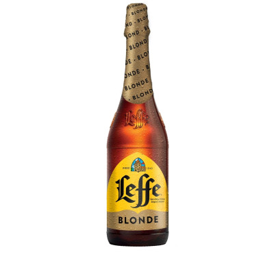 75cl Bière Blonde Leffe 6.6%V