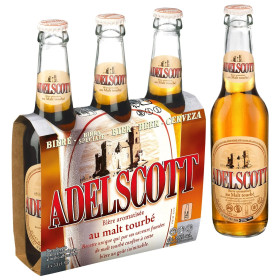 3X33cl Adelscott Bière Aromatisé 5.8%V