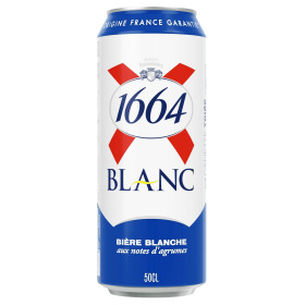 50cl Bière 1664 Blanc 5%V