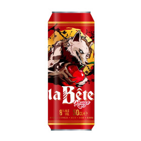 50cl Bière La Bête Rouge 8%V