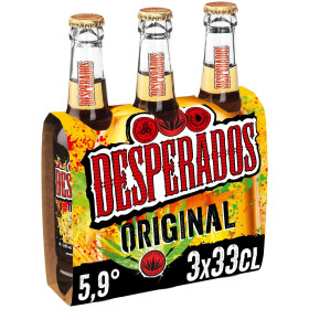3X33cl Bière Tequila Desperados 5.9%V