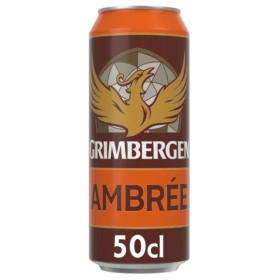 50cl Bière Grimbergen Ambré 6.5%V