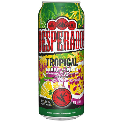 50cl Bière Desperados Tropical 5.9%V